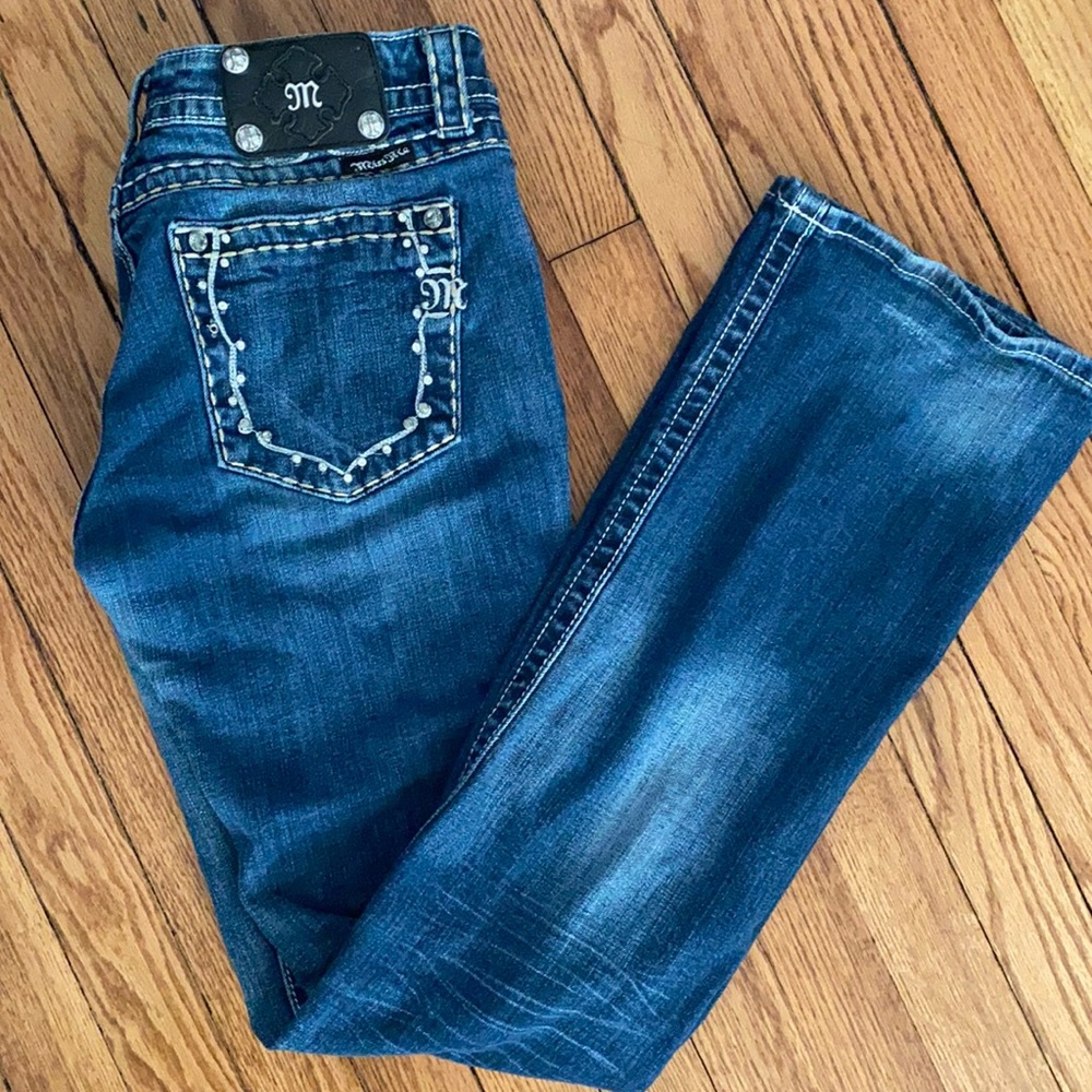 Miss Me Bootcut Jeans (size 31)